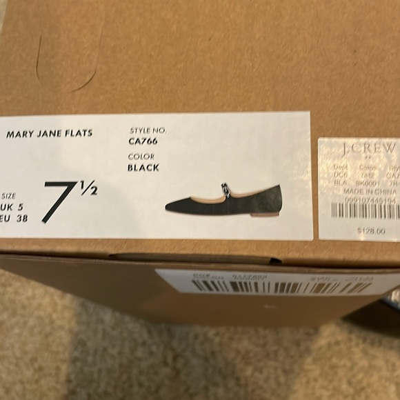 J.Crew Black Mary Jane Flats - Picture 5 of 5